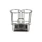 Franke Foodservice System 27800835 Holder, Dual Bottle and Tong