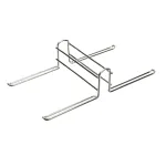 Franke Foodservice System 27803590 Holder, Pan Rail, PHU