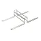 Franke Foodservice System 27803590 Holder, Pan Rail, PHU