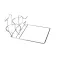 Franke 27805376 HOLDER, SAUCE BUFFALO