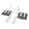 Franke Foodservice System 27808116 Dual Scale Holder Assembly