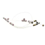 Concordia Beverage Systems 2790-142 ASSEMBLY MILK/STM TUBING I4