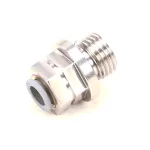 Concordia Beverage Systems 2790-166 Fitting, 1/4" BSPP x 1/4" Tube