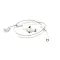 Concordia Beverage Systems 2790-182 ASSEMBLY TUBE SYR WHITE XT