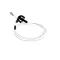Concordia Beverage Systems 2790-276 Syrup Tubing Assembly with Fittings. QSS, Black