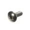 Duke 279500 Screw, Phillips, Truss Head, 8-32 x 1/2"