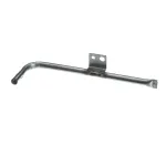 Nieco 27971 ZIP TUBE, 8.44" LONG, BENT, FB