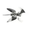 Norpole 27F02 Fan Blade, 172MM x 34 Degree, 5 Blade