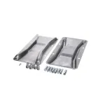 Krowne 28-201 Drip Tray, 30"W X 8"D, Brushed Stainless Steel                                                                                                                      