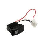 Mart Cart 280-1186 Switch, Rocker, with Light, DPST