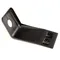 Mart Cart 280-1441 Front Cover, Plastic, Bridge, Black