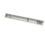 Mart Cart 280-1614 BUMPER, BASKET, 15", GREY