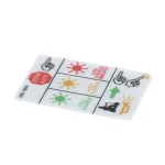 Mart Cart 280-1863 DECAL: ROCKER SWT, 3G INTELLI, ENG/SPAN