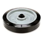 Mart Cart 280-1877 Wheel, Rear, Poly-U, 8", Offset Bearing