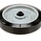 Mart Cart 280-1877 Wheel, Rear, Poly-U, 8", Offset Bearing