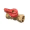 Magikitchn 2802-0896600 Shut-Off Valve, 1/2"