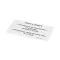 Lincoln 2802734 LABEL BOX 369874 KIT