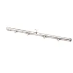 American Dish Service 281-6204 Spray Arm with Stainless Steel Jets, Final Rinse, Upper, Right to Left Conveyor