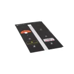 Bunn 28159.0000 DECAL,DECOR W/INDICATORS(1.5G