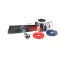 Power Soak Systems Inc 28227 Designer Handle Kit, Hot/Cold, Lever Handle, w/ Screw