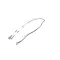 Bunn 28238.0000 Wire Lead with Thermo Cut-Offs, Black & White