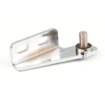 Beverage Air 401-220A-01 Door Hinge Bracket, Bottom Right, Chrome, MT/UR