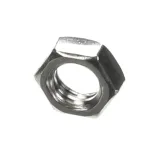 Power Soak Systems Inc 28264 Jam Nut, Hex, 3/8-16, Stainless Steel