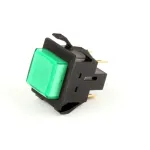Bunn 28296.0000 Green Lighted Momentary Push Button Switch for Hot Beverage Dispensers