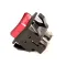 Bunn 28296.0001 Momentary Push Button Transformer Switch, Red, SPST