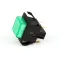 Bunn 28296.1000 Switch, Pushbutton, DPST, Clear Bezal, FMD