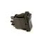 Bunn 28303.0001 Rocker Switch, DPDT, Momentary Start, 230 Volt