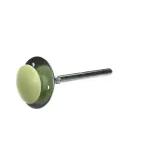 International Cold Storage 2840 Inside Release Handle & Knob, 4", Safety Glow, K-58 Walk-In Door