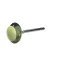 International Cold Storage 2840 Inside Release Handle & Knob, 4", Safety Glow, K-58 Walk-In Door