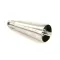 Montague 28441-6 Leg with Adjustable Foot, 6", Stainless Steel