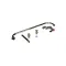 Fisher 2844 FAUCET ADDONLH 16SS SVL
