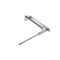 American Dish Service 285-6106 TRAY TRACK SEQUENCE BAR, RINS