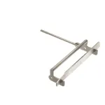 American Dish Service 285-6108 TRAY TRACK SEQUENCE BAR, RINS