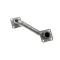 American Dish Service 285-6163 DISCHARGE TUBE, R TO L, PUMPE
