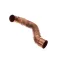 American Dish Service 285-6211 DRAIN, 2 COPPER, ADC-66 L-R R