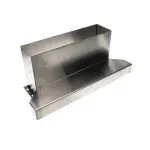 American Dish Service 285-6258 VENT WELDMENT, 8"(BOLTS TO COWEL)