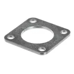 American Dish Service 286-6231 SANDWICH FLANGE, 1 1/2 HOLE (