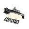 ThermalRite 2864 HANDLE 1229C CYL LOCKING W/948 INSIDE RELEASE POLI