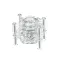 Bunn 28759.0000 Head Assembly, Pump, Peristalic, AF PR/AFPO/JDF