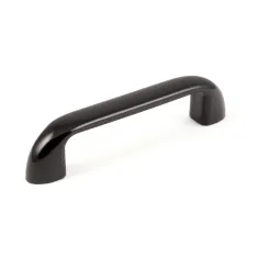 Silver King 28788 Handle, Lid/Door, 4", Black, Nylon