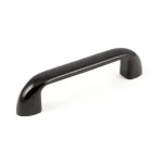 BLIUC135A Blickman - Durable Black Plastic Pull Handle