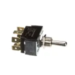 Bunn 28857.1000 Switch, Toggle, DPDT, Run/Rinse/Program, FMD/IMIX