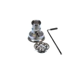 Fisher 28983 Drain, Waste Basket, Strainer, Lever Handle, Chrome Plated