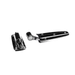 Imperial Brown 28 Door Hinge, Flush, Chrome, 1248