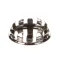 Master-Bilt 29-01300 PLUG BUTTON, 1 CHROME METAL TR