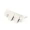 Master-Bilt 29-01482 Corner Trim, Gray Plastic, 3/4